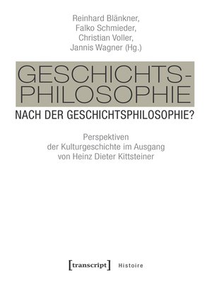 cover image of Geschichtsphilosophie nach der Geschichtsphilosophie?